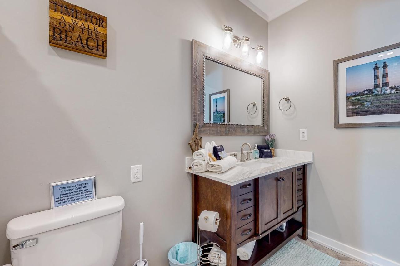 Coastal Haven - Unit C - Downstairs Hotel Kill Devil Hills Luaran gambar