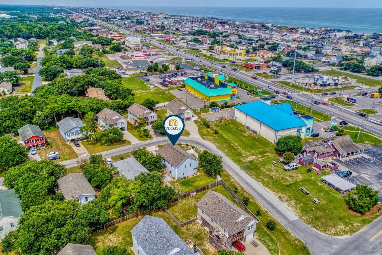 Coastal Haven - Unit C - Downstairs Hotel Kill Devil Hills Luaran gambar